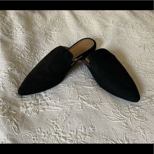 A New Day Black Flats - Size 9